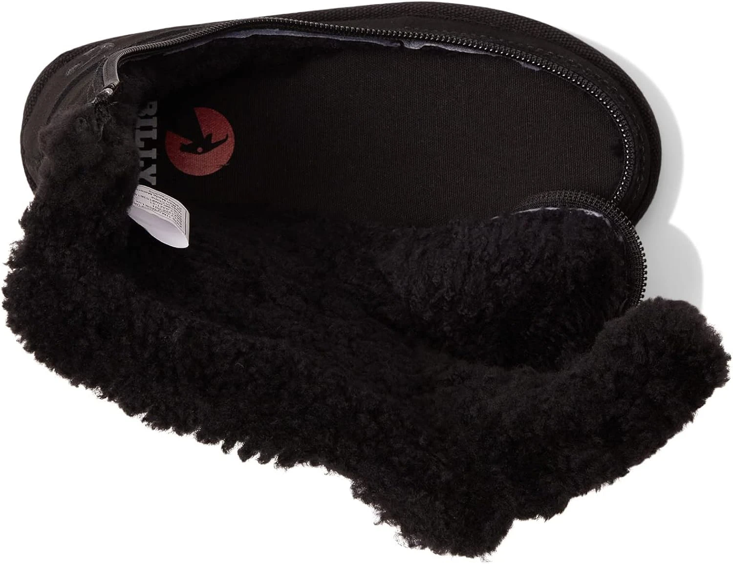 BILLY Footwear Kids Cozy Quilt Lux Boots For Toddler And Little Kids - Suede Upper, Zippered Side Closure, And Round Toe Silhouette - Image 2