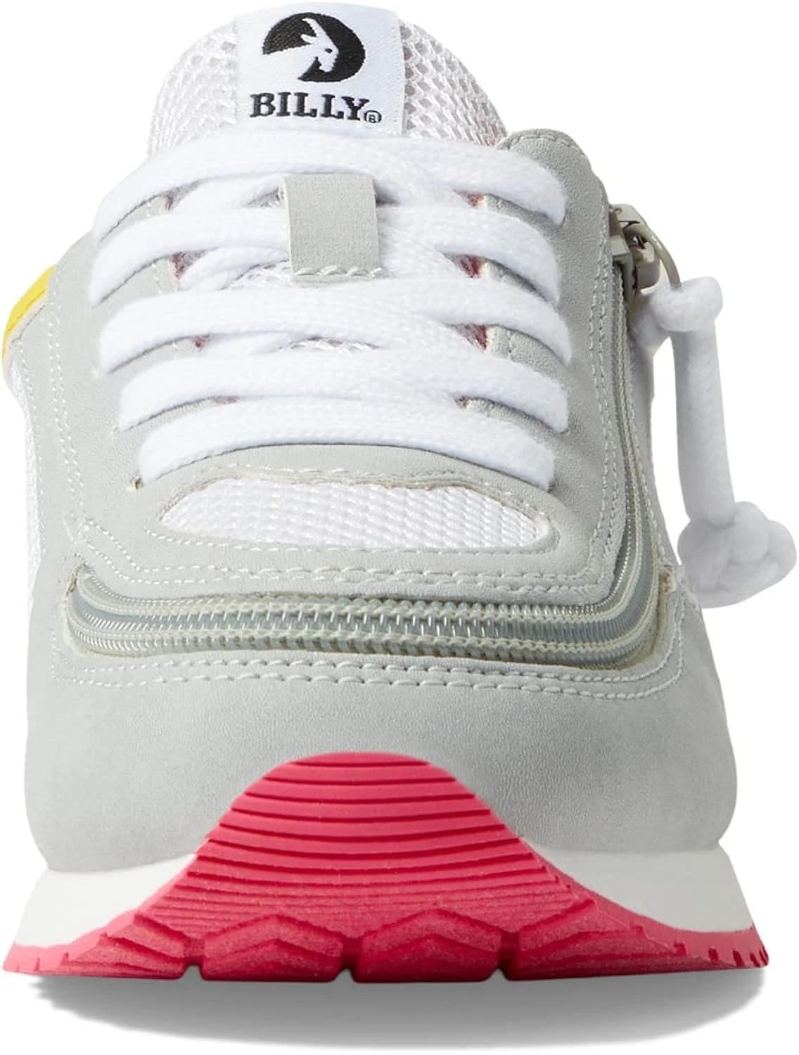 BILLY Footwear Jogger (Little Kid/Big Kid) Grey/Pink 12 Little Kid M - Image 6