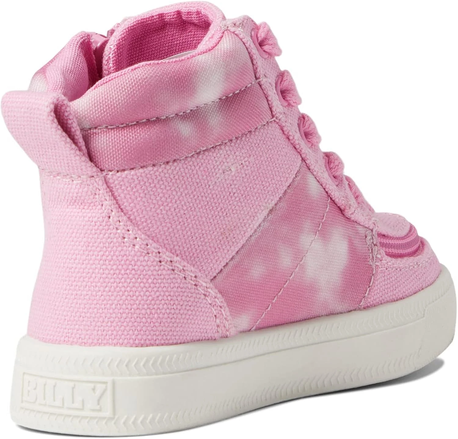 BILLY Footwear Kids Street For Toddlers - Zip Around Closure, Cushioned & Removable Insole Sleek Style Sneakers - Image 4