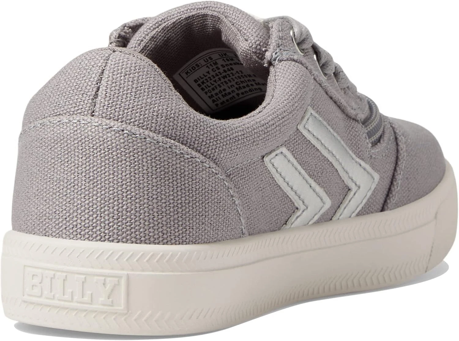BILLY Footwear Kids CS Low Sneakers For Little And Big Kid - Canvas Upper, Lightweight Canvas Lining, And Rubber Outsole - Image 5