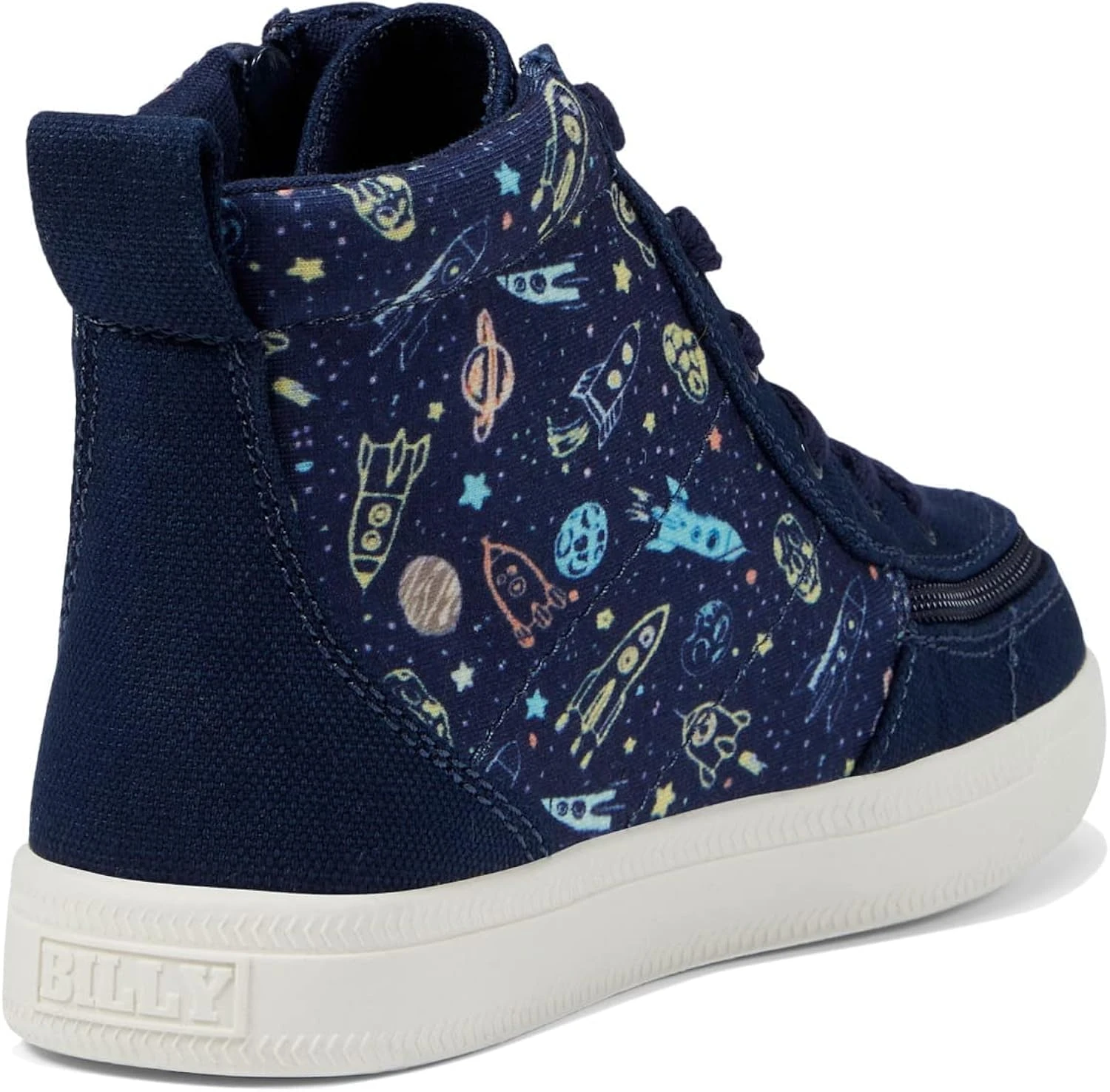 BILLY Footwear Unisex-Child Classic Lace High (Toddler) Sneaker - Image 5