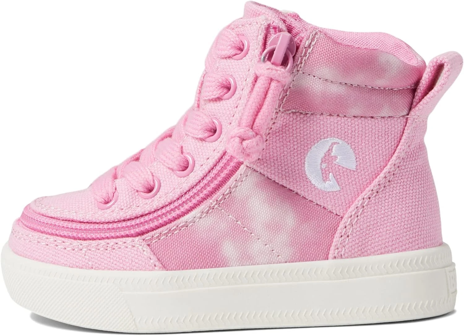 BILLY Footwear Kids Street For Toddlers - Zip Around Closure, Cushioned & Removable Insole Sleek Style Sneakers