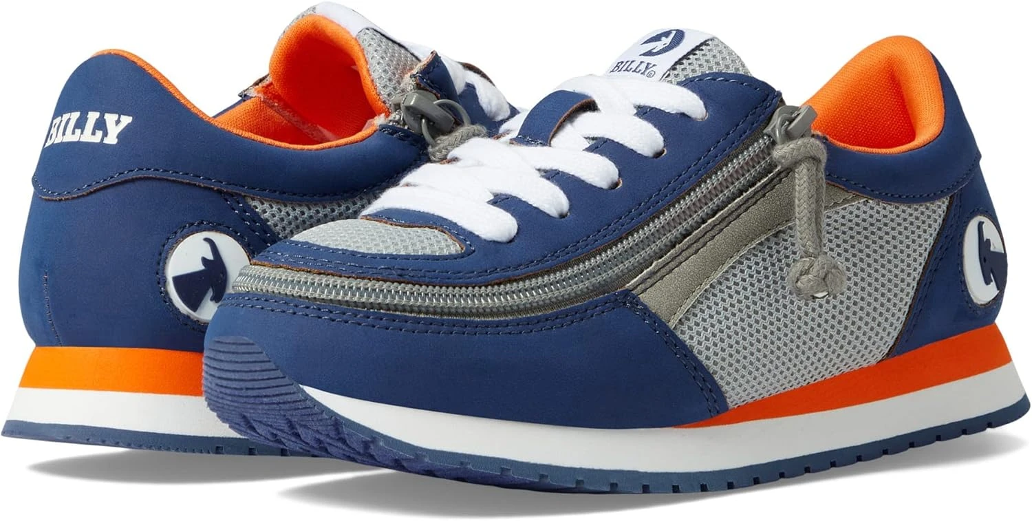 BILLY Footwear Jogger (Little Kid/Big Kid) Navy/Orange 4 Big Kid M 6 BILLY Footwear Jogger (Little Kid/Big Kid) Navy/Orange 4 Big Kid M - Image 4