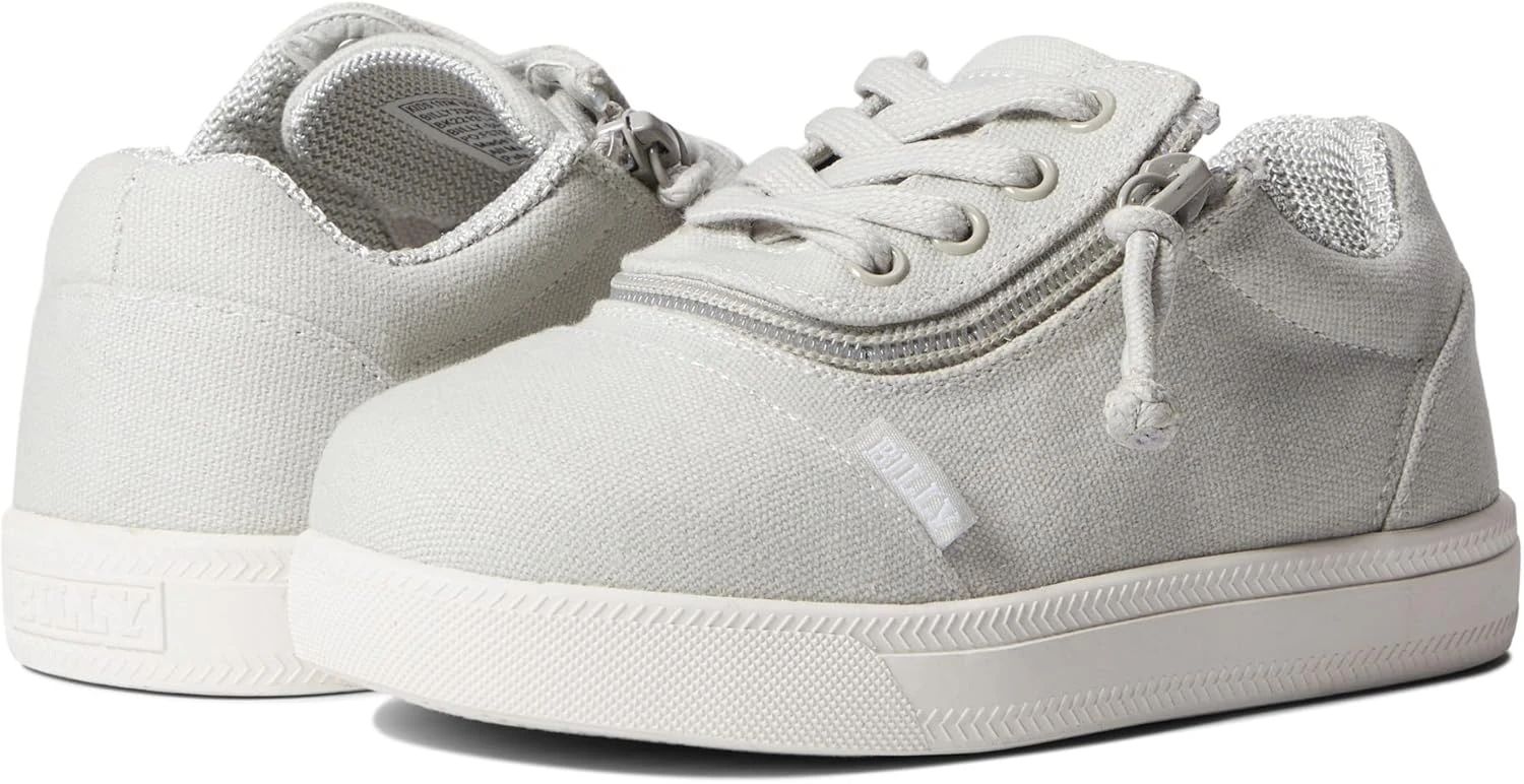 BILLY Footwear Kids XDR Short Wrap Low Top Sneakers For Little, And Big Kids - Textile Upper With Cushioned Footbed, And Zippered Closure