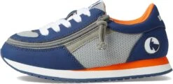 BILLY Footwear Jogger (Little Kid/Big Kid) Navy/Orange 4 Big Kid M