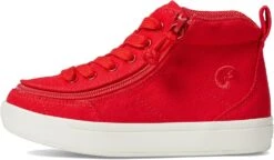 BILLY Footwear Kids Classic DR High II High Tops For Toddlers – Canvas Upper – Lace-Up Closure – TPR Outsole