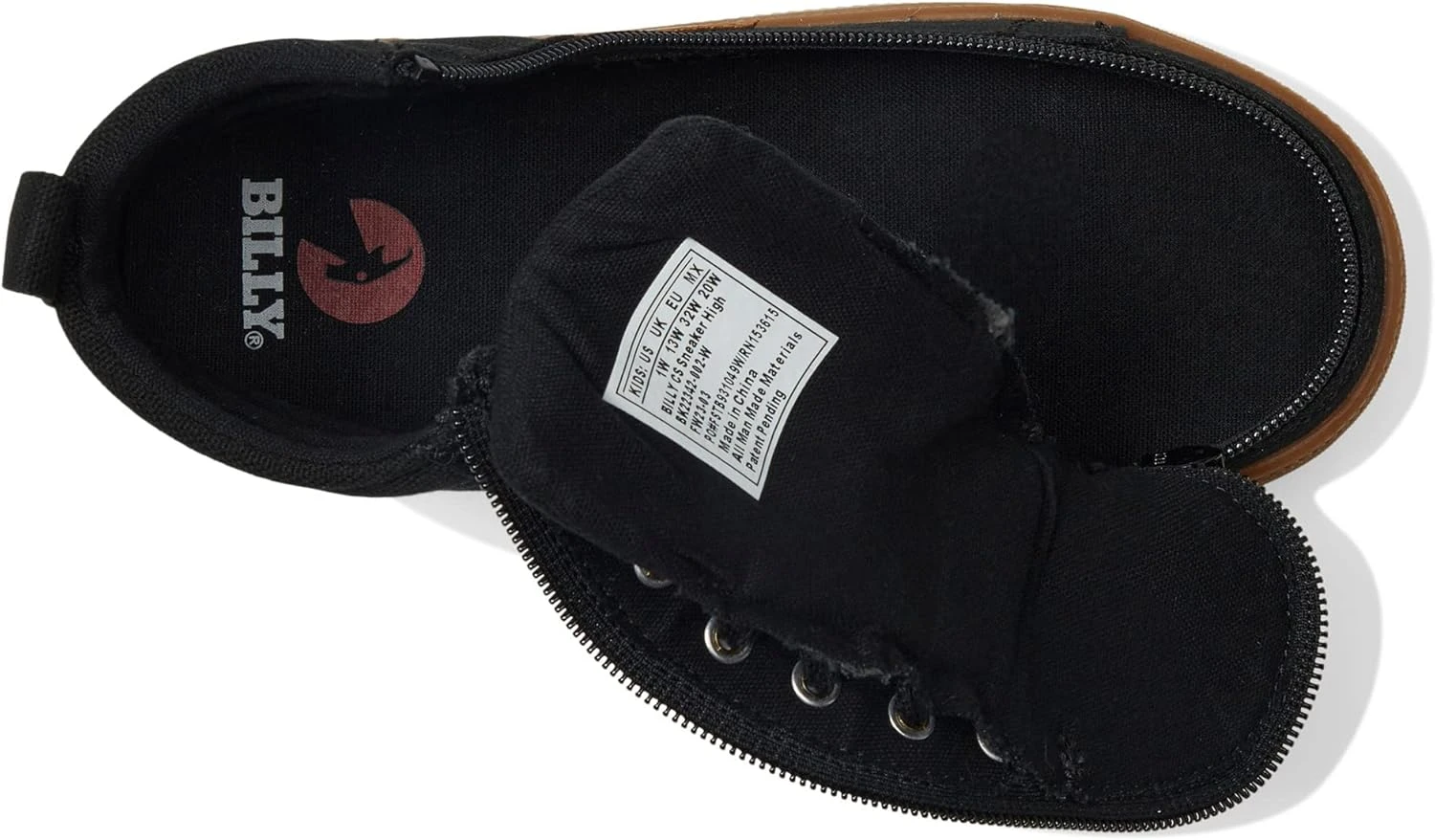 BILLY Footwear Unisex-Child Cs Sneaker High (Little Big Kid) - Image 2