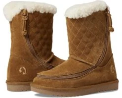 BILLY Footwear Kids Cozy Quilt Lux (Little Kid/Big Kid)