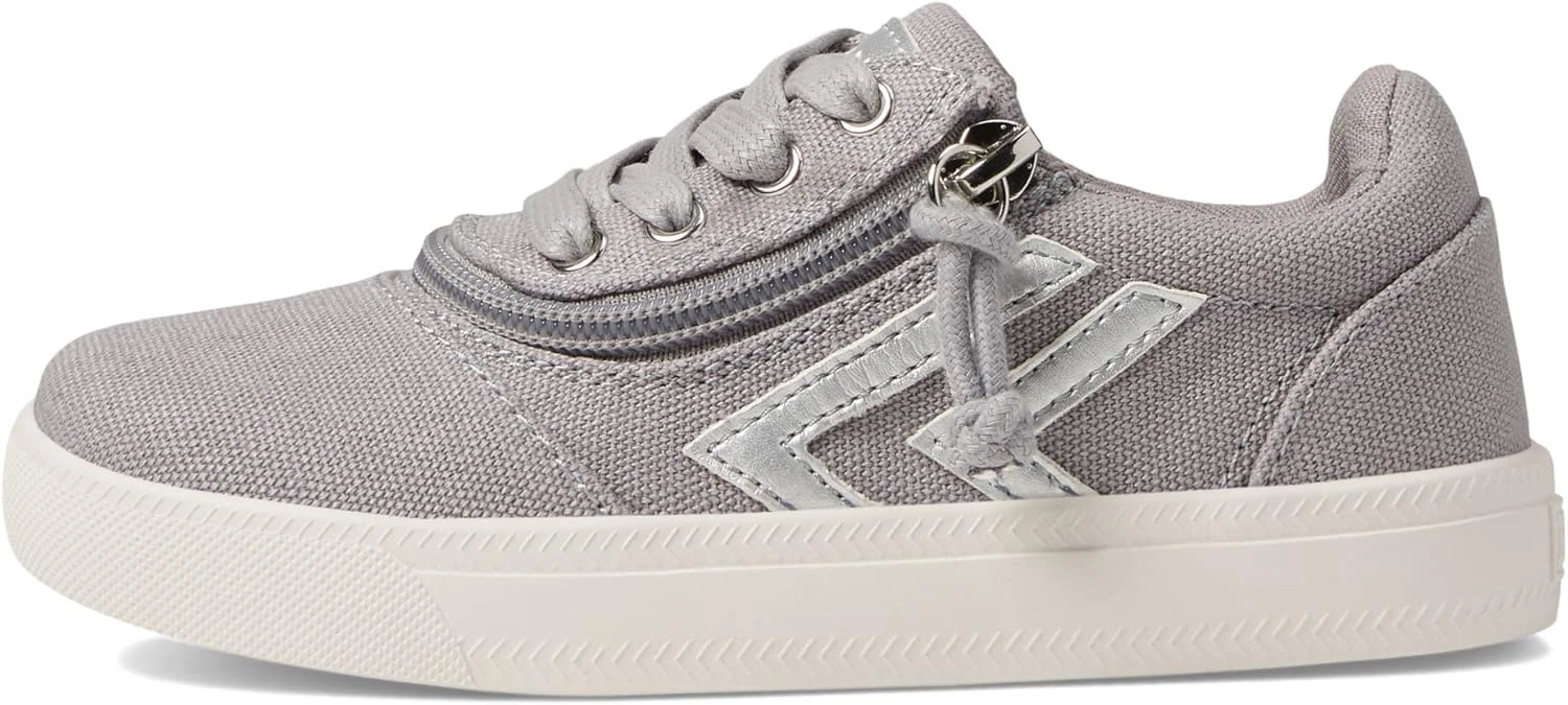 BILLY Footwear Kids CS Low Sneakers For Little And Big Kid - Canvas Upper, Lightweight Canvas Lining, And Rubber Outsole