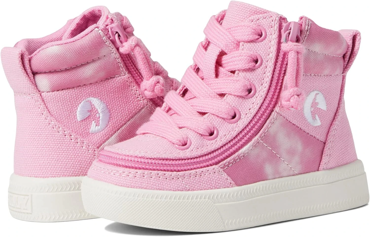 BILLY Footwear Kids Street For Toddlers - Zip Around Closure, Cushioned & Removable Insole Sleek Style Sneakers - Image 6