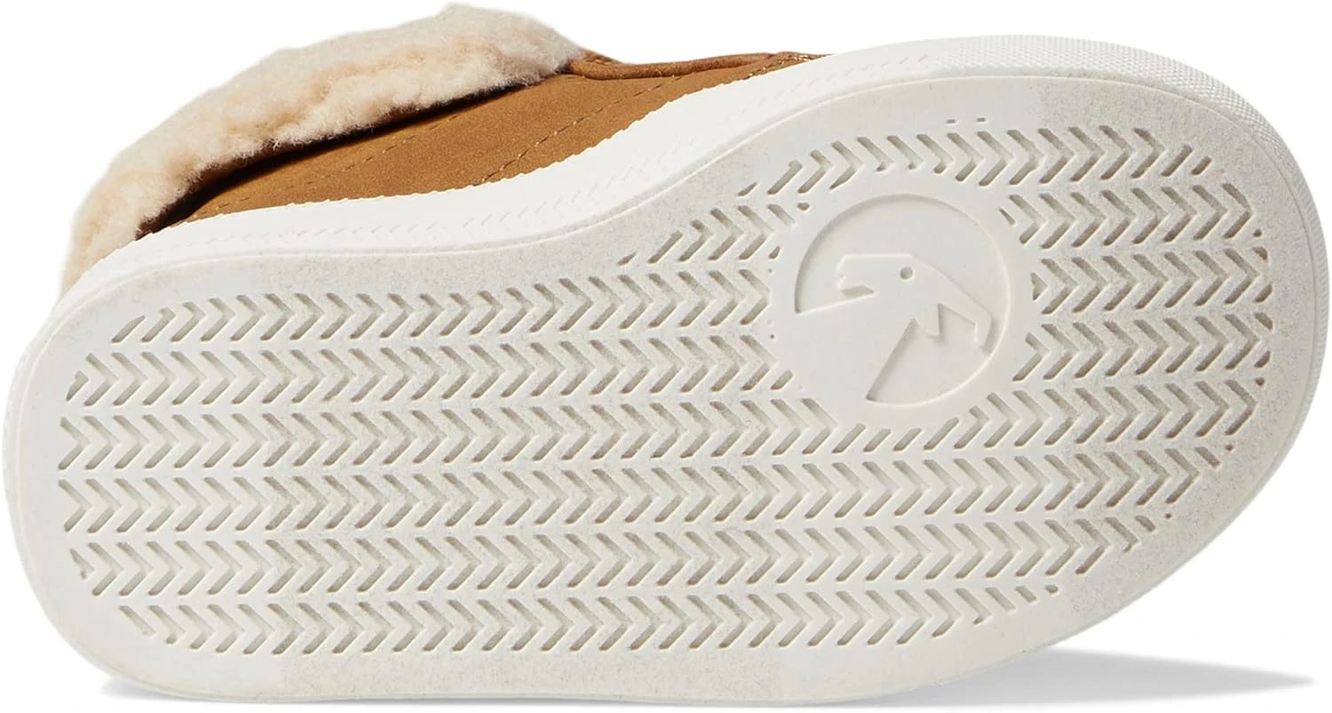 BILLY Footwear Kids Cuff Ii Sneakers For Toddlers - Man-Made Upper, Faux Fur Lining Along Collar, And All-Round Zipper Closure - Image 3