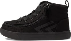 BILLY Footwear Kids CS Sneaker High Sneakers For Little And Big Kids - Canvas Upper, Signature Stripes, And Round Toe