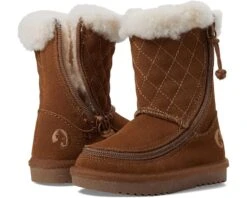 BILLY Footwear Kids Cozy Quilt Lux (Toddler)