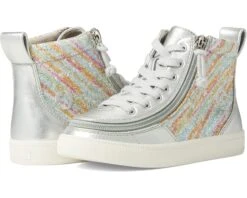 BILLY Footwear Kids Classic Lace High (Little Kid/Big Kid)