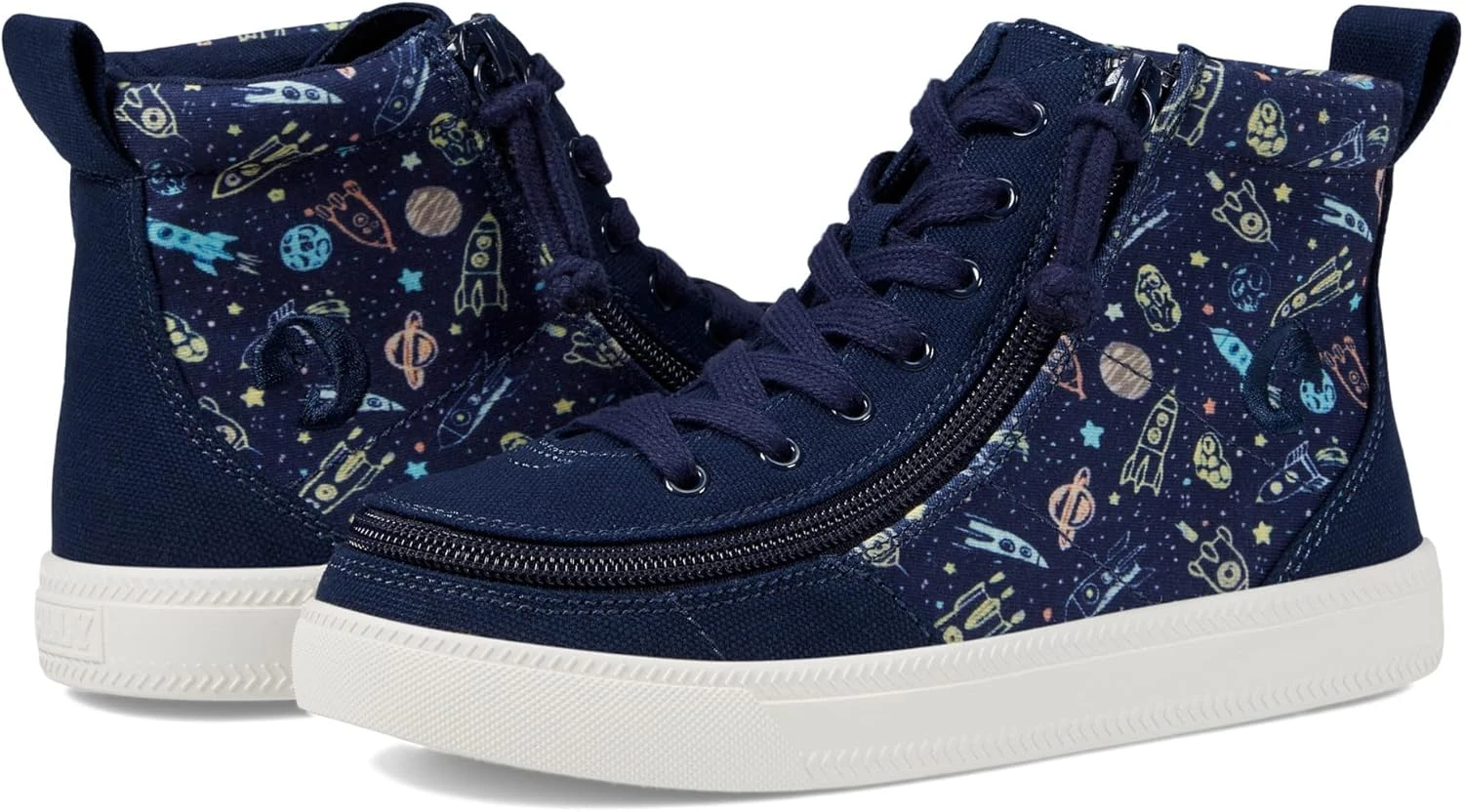 BILLY Footwear Unisex-Child Classic Lace High (Little Big Kid) Sneaker - Image 4