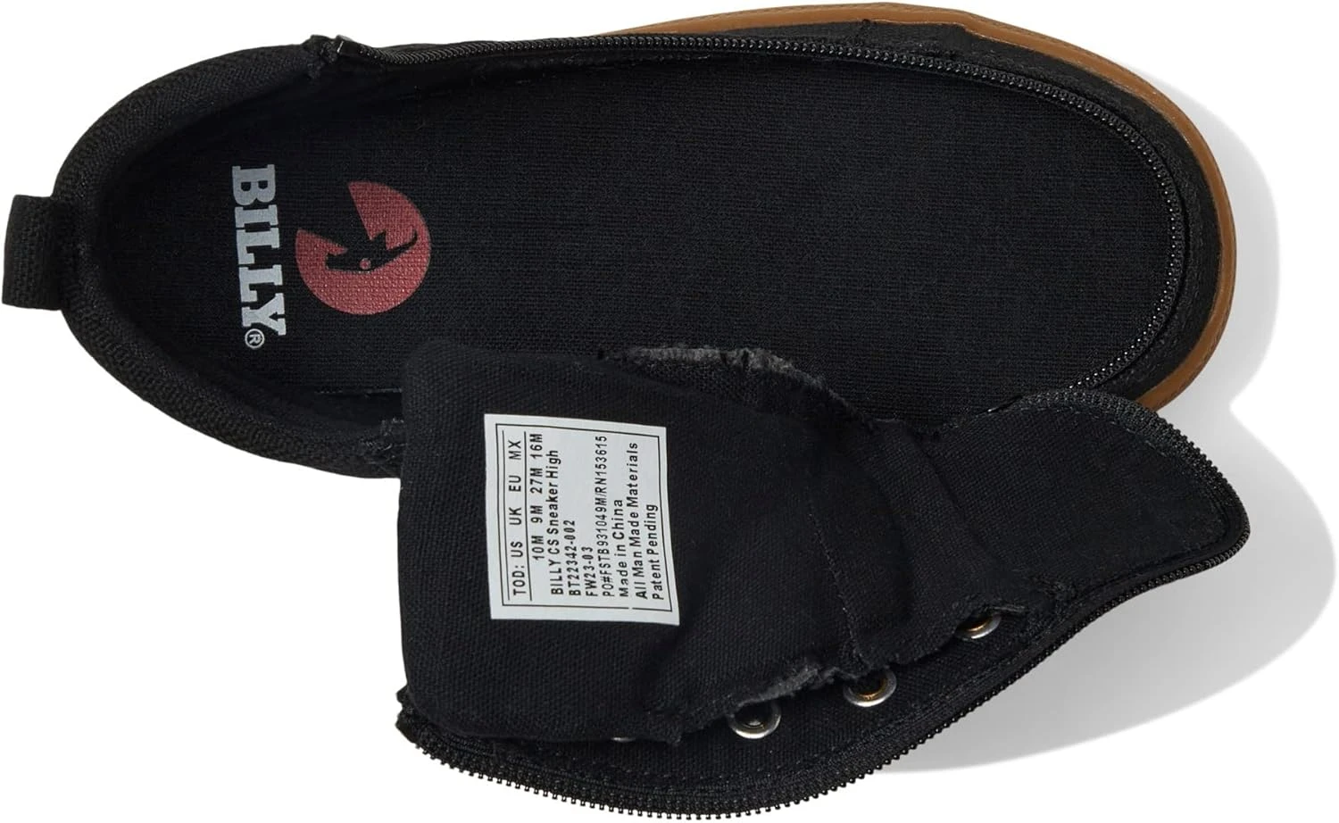 BILLY Footwear Unisex-Child Cs Sneaker High (Toddler) - Image 2