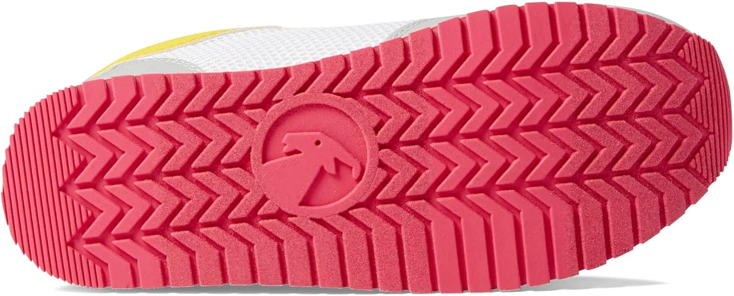 BILLY Footwear Jogger (Little Kid/Big Kid) Grey/Pink 12 Little Kid M - Image 3