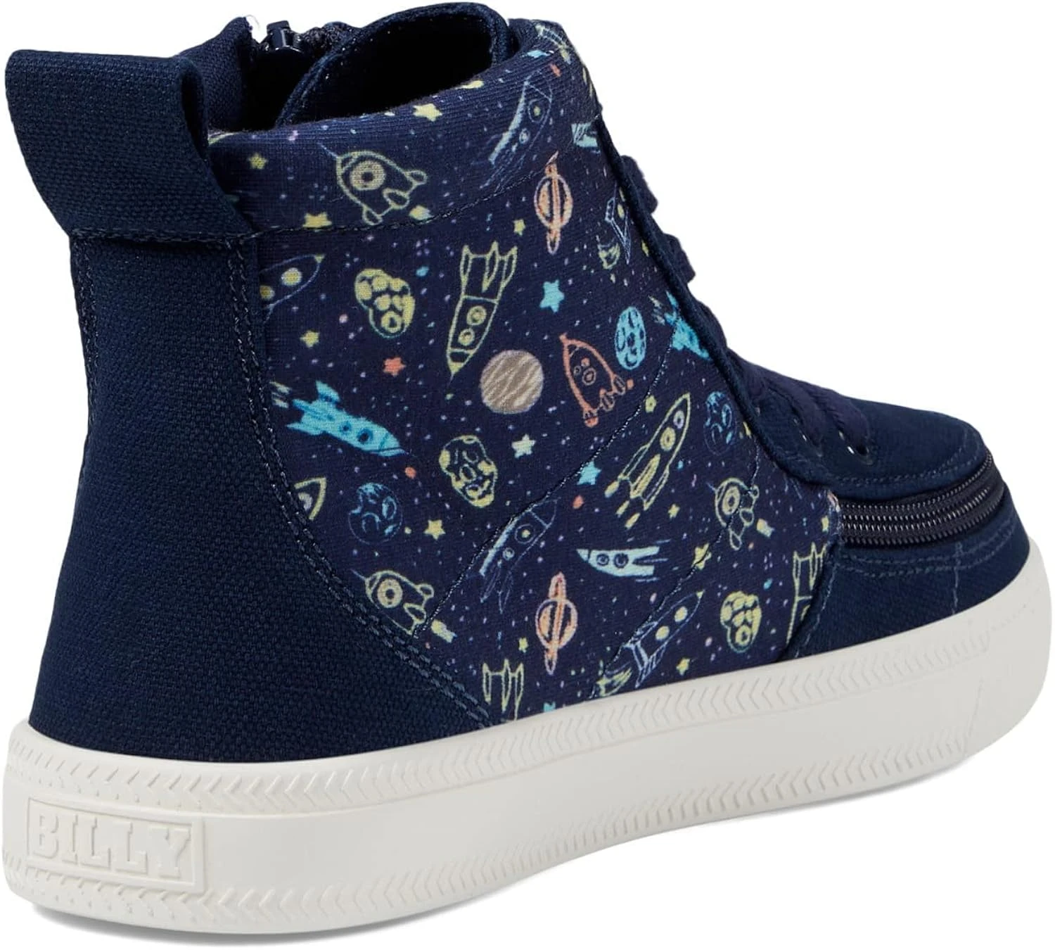 BILLY Footwear Unisex-Child Classic Lace High (Little Big Kid) Sneaker - Image 5