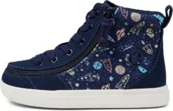 BILLY Footwear Unisex-Child Classic Lace High (Toddler) Sneaker