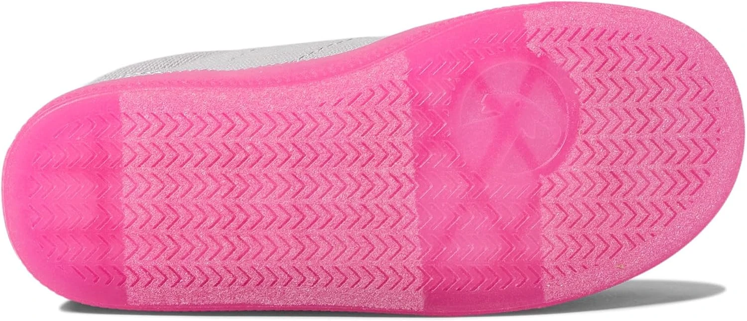 BILLY Footwear Kids Classic Lace High Sneakers For Toddler, Little, And Big Kids - Breathable Textile Lining, Padded Footbed, And Zipper Closure - Image 3