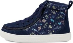 BILLY Footwear Unisex-Child Classic Lace High (Little Big Kid) Sneaker