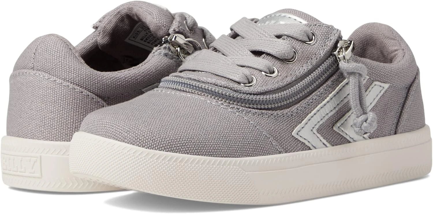 BILLY Footwear Kids CS Low Sneakers For Little And Big Kid - Canvas Upper, Lightweight Canvas Lining, And Rubber Outsole - Image 4
