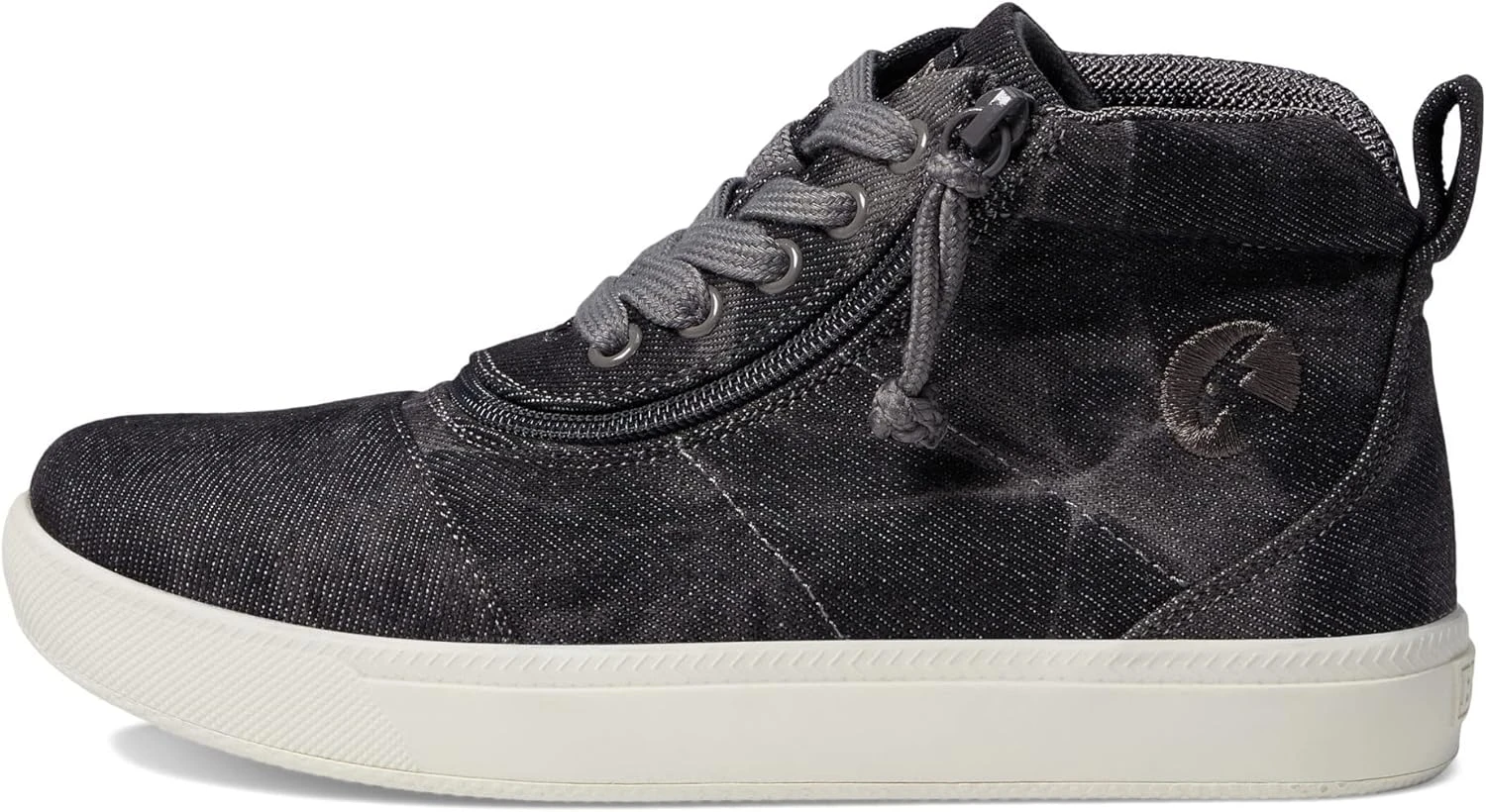 BILLY Footwear Kids DR Short Wrap High II Lace Up Sneakers For Kids – Canvas Upper – Round Toe – TPR Outsole 2 BILLY Footwear Kids DR Short Wrap High II Lace Up Sneakers For Kids – Canvas Upper – Round Toe – TPR Outsole