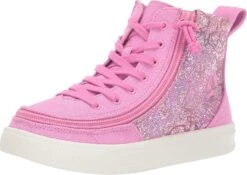 BILLY Footwear Kids Baby Girl's Classic Lace High (Toddler/Little Kid/Big Kid)