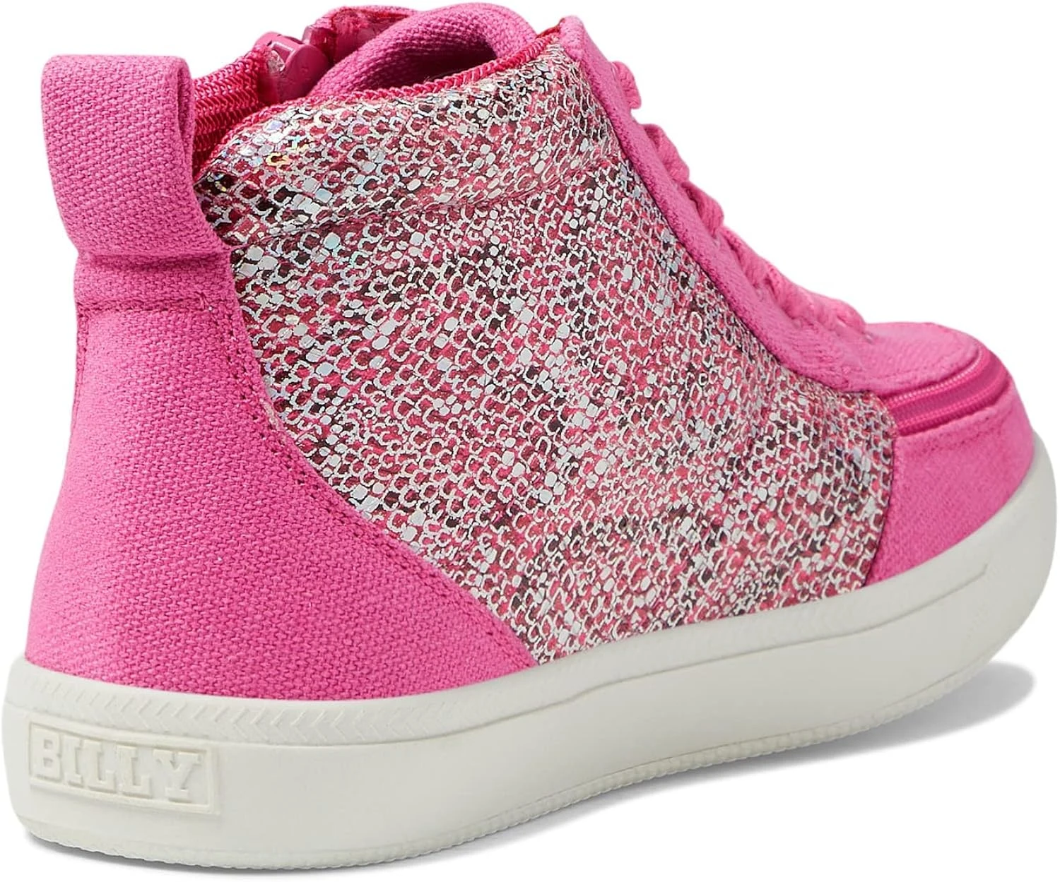 BILLY Footwear Kids Classic DR High II High Tops For Kids β Canvas Upper β Round Toe β TPR Midsole & Outsole - Image 5