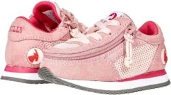 BILLY Footwear Kids Jogger Shoes For Toddlers – Glittered Side Panel – Removable Insole Imported Shoes