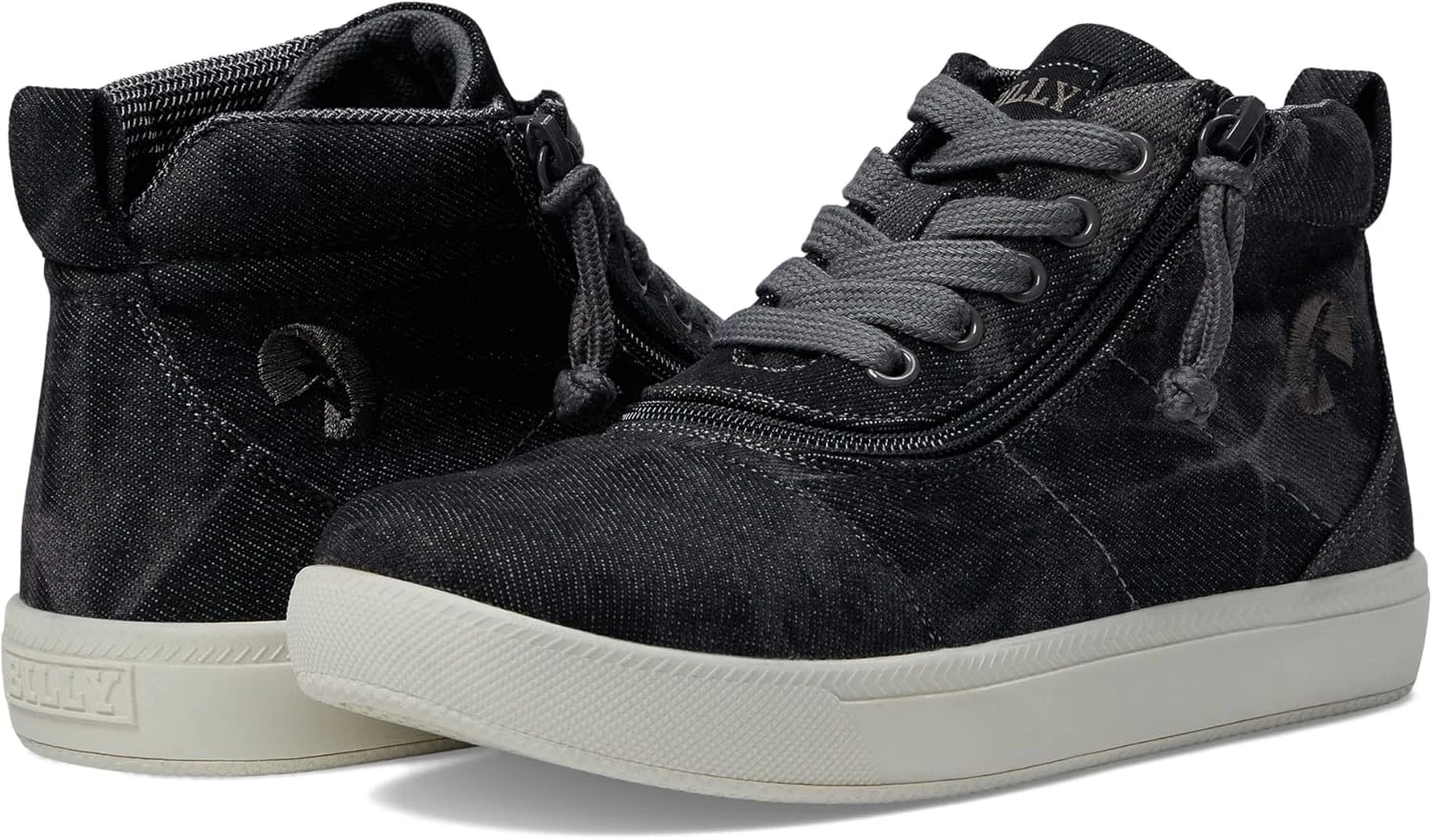 BILLY Footwear Kids DR Short Wrap High II Lace Up Sneakers For Kids – Canvas Upper – Round Toe – TPR Outsole 5 BILLY Footwear Kids DR Short Wrap High II Lace Up Sneakers For Kids – Canvas Upper – Round Toe – TPR Outsole - Image 4