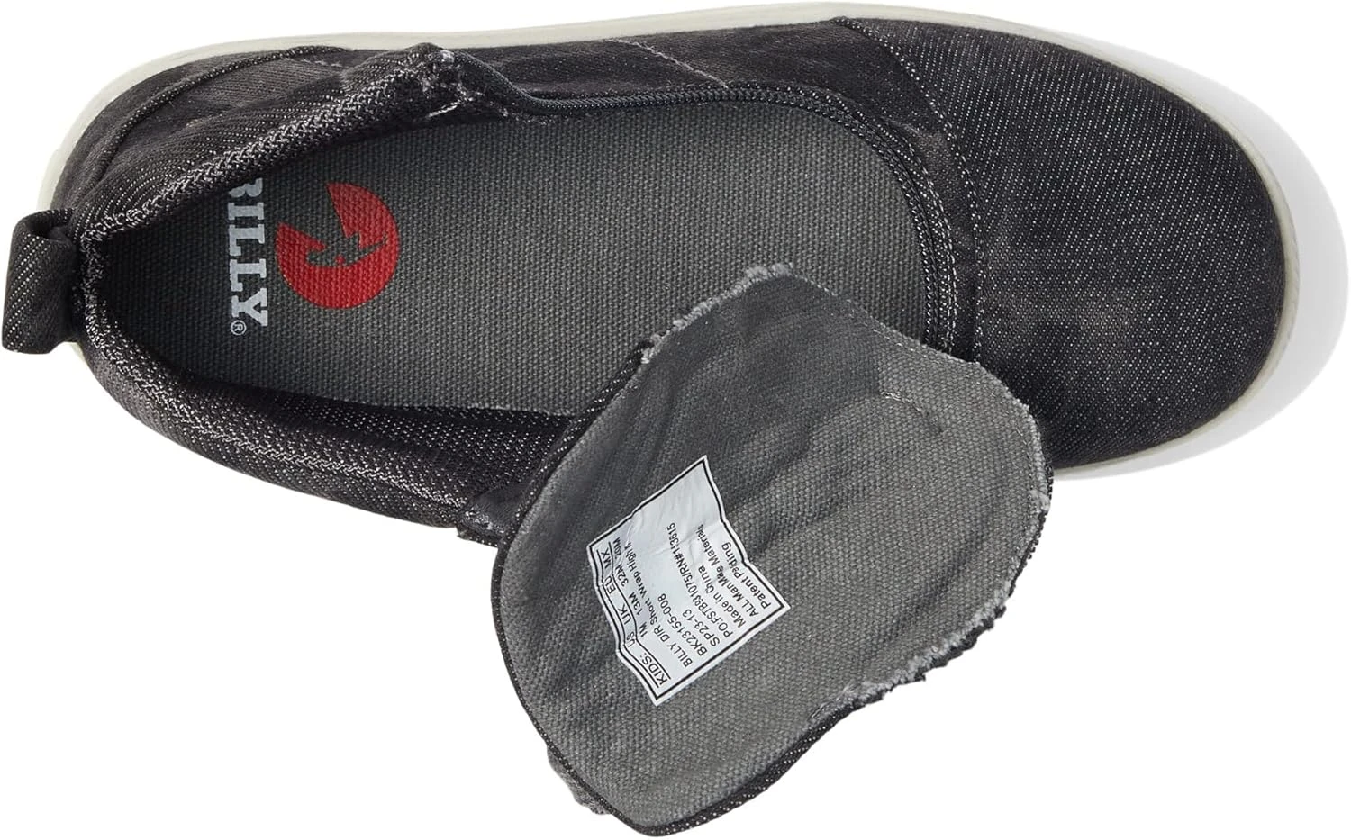 BILLY Footwear Kids DR Short Wrap High II Lace Up Sneakers For Kids – Canvas Upper – Round Toe – TPR Outsole 3 BILLY Footwear Kids DR Short Wrap High II Lace Up Sneakers For Kids – Canvas Upper – Round Toe – TPR Outsole - Image 2