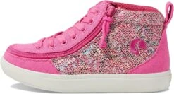 BILLY Footwear Kids Classic DR High II High Tops For Kids – Canvas Upper – Round Toe – TPR Midsole & Outsole