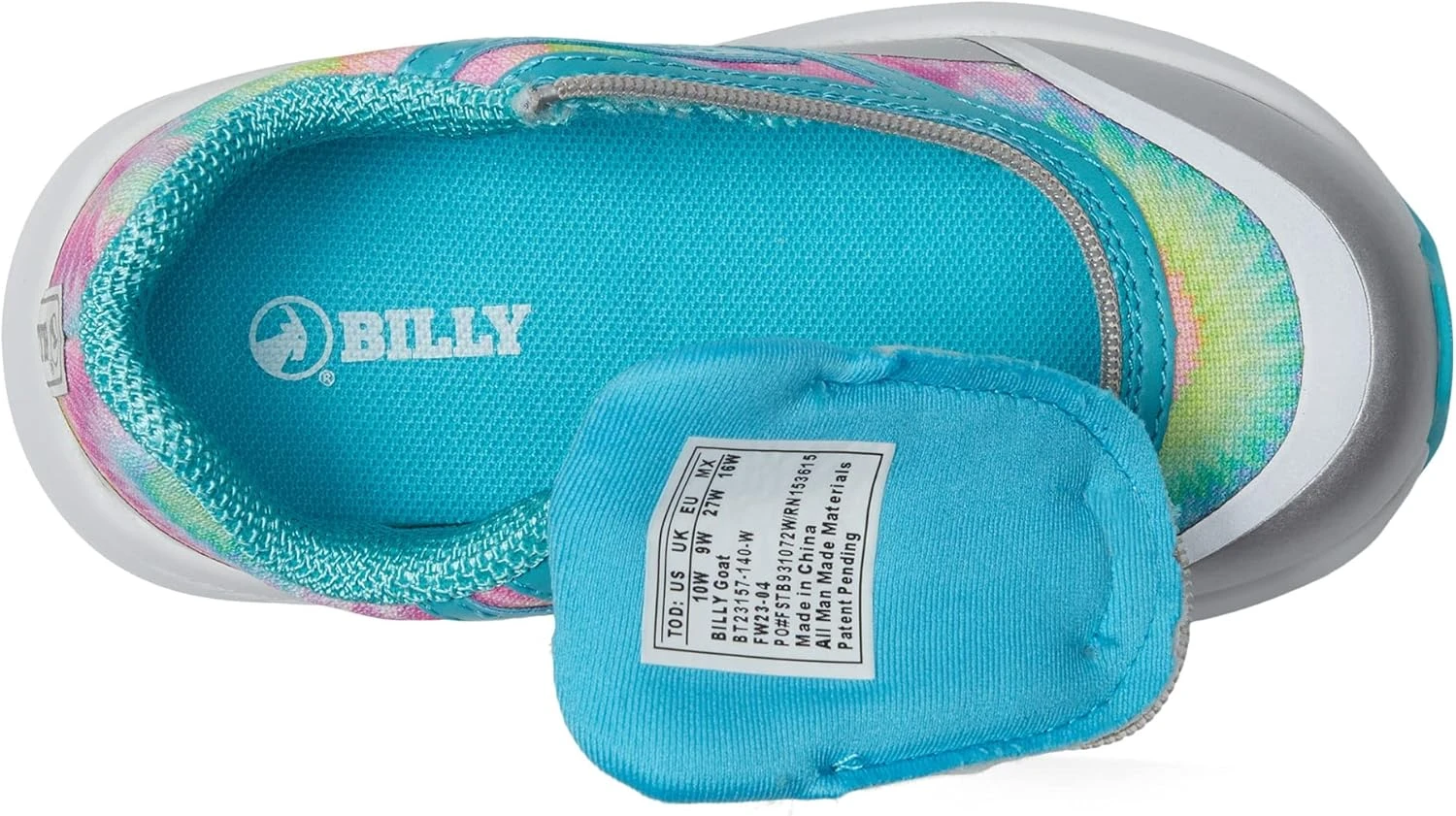 BILLY Footwear Unisex-Child Goat (Toddler) Sneaker - Image 2