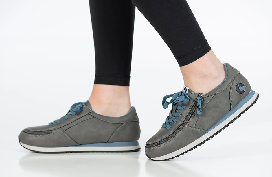 FINAL SALE - Grey/Blue BILLY Joggers - Image 6