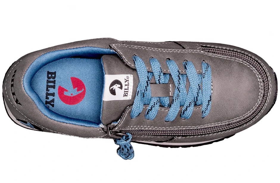 FINAL SALE - Grey/Blue BILLY Joggers - Image 3