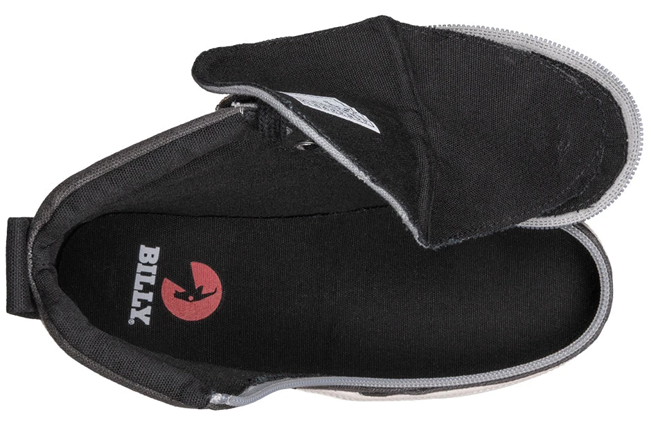 Grey Colorblock BILLY Street High Tops - Image 4