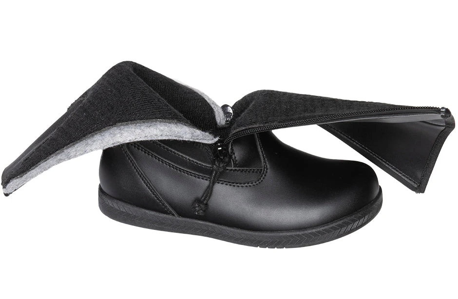 FINAL SALE - Black BILLY Rain Boots - Image 5