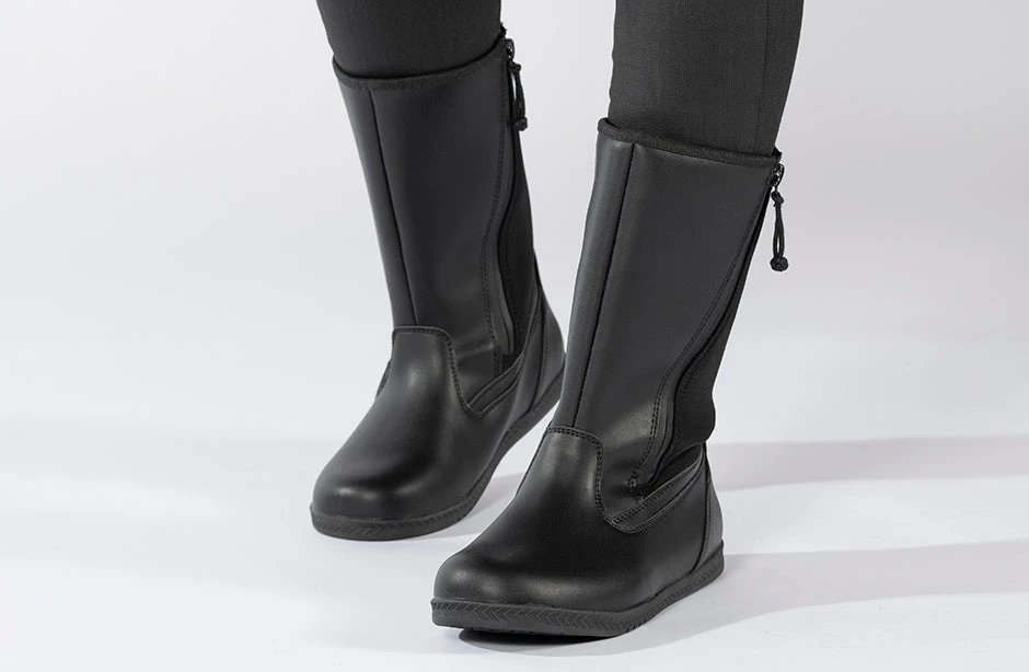 FINAL SALE - Black BILLY Rain Boots - Image 8
