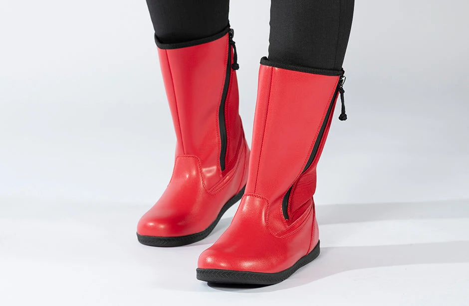FINAL SALE - Red BILLY Rain Boots - Image 8