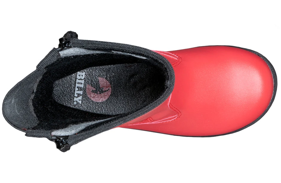 FINAL SALE - Red BILLY Rain Boots - Image 3