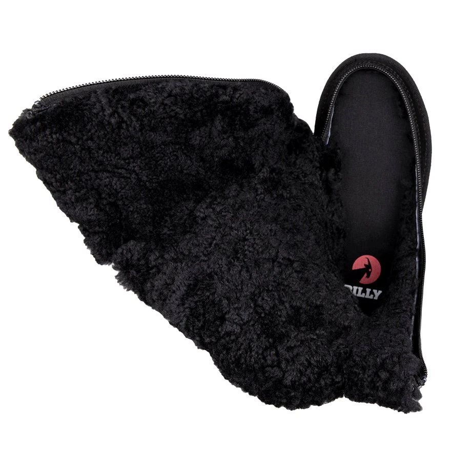 FINAL SALE - Black BILLY Cozy Quilt Lux Boots 5 FINAL SALE - Black BILLY Cozy Quilt Lux Boots - Image 3