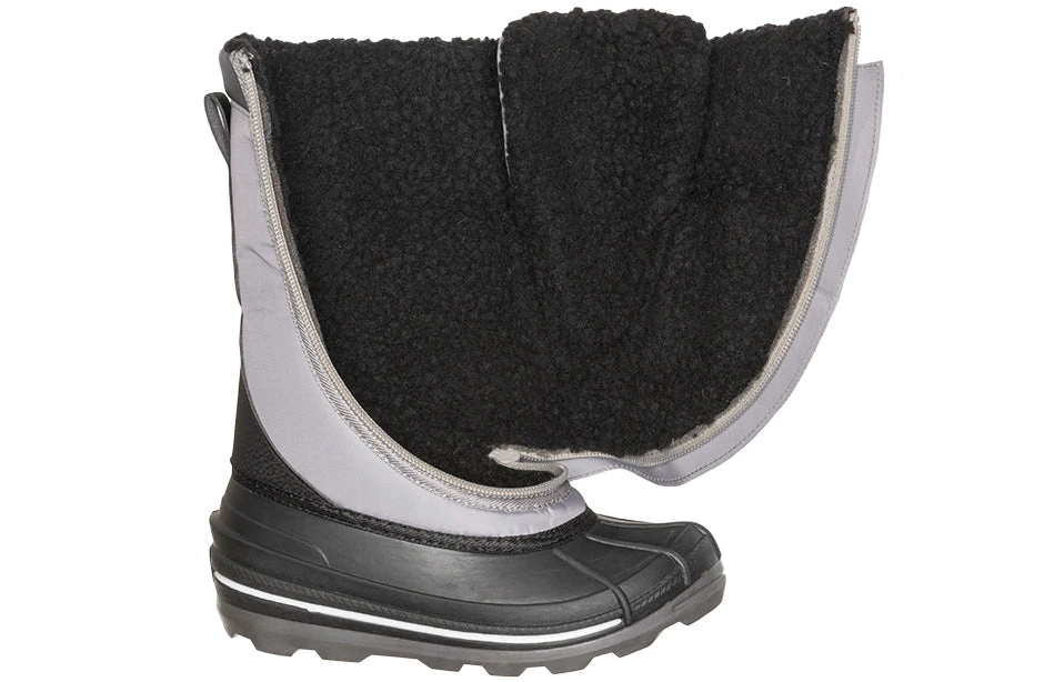 Grey BILLY Ice Winter Boots - Image 5