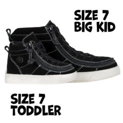 Black Suede BILLY Ten9 Street High Tops 12 Black Suede BILLY Ten9 Street High Tops -BILLY Footwear BK21329 001 toddler to big 880x880 v2