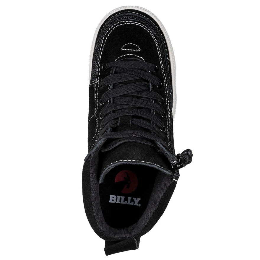 Black Suede BILLY Ten9 Street High Tops 7 Black Suede BILLY Ten9 Street High Tops - Image 5
