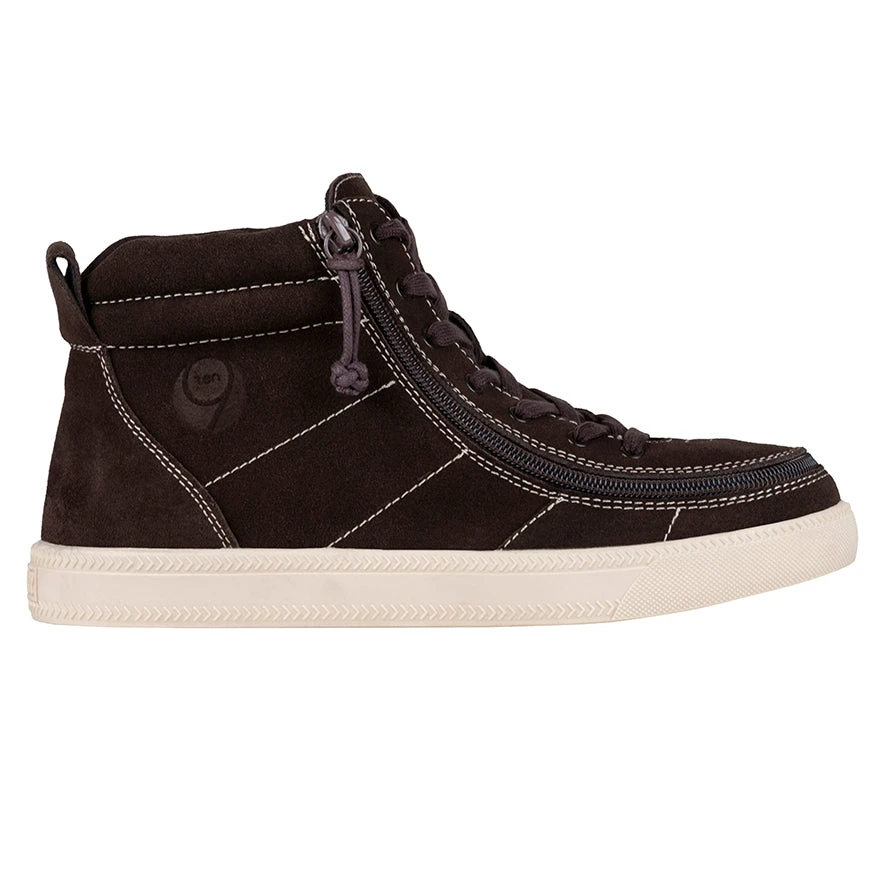 Brown Suede BILLY Ten9 Street High Tops - Image 2