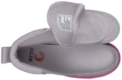 FINAL SALE - Grey/Pink BILLY Classic Lace High Tops -BILLY Footwear BK22100 050 open 940x614 602a9308 d620 4fbb 8e98 5b1e26fb604d