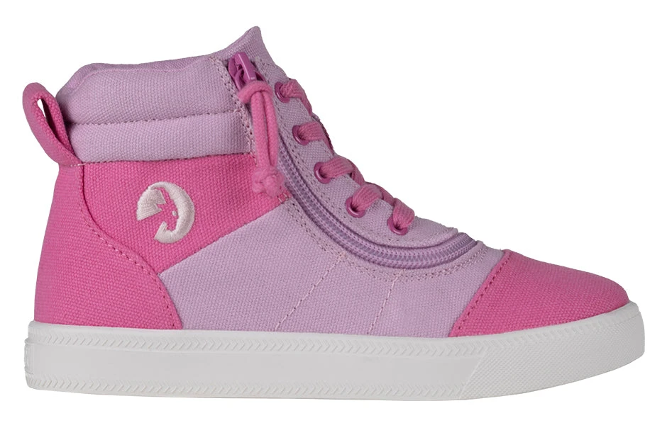 FINAL SALE - Pink/Pink BILLY Street Short Wrap High Tops - Image 2