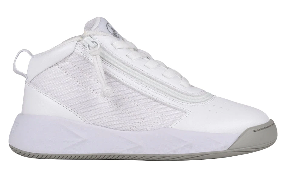 FINAL SALE - White BILLY Sport Hoop Athletic Sneakers - Image 2
