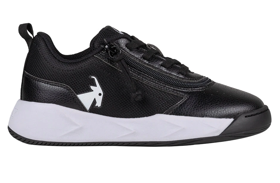 FINAL SALE - Black/White BILLY Sport Court Athletic Sneakers - Image 2